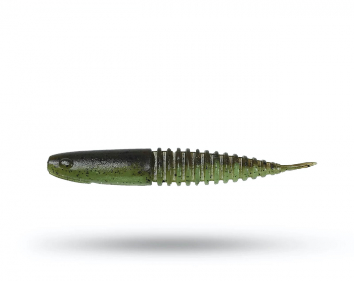 EZ Lab Mizunami 9,5cm (6-pack) - Gripen Chartreuse i gruppen Fiskedrag / NED Beten , Maskar & Stickbaits hos Örebro Fiske & Outdoor AB (EZ Mizunami-200)